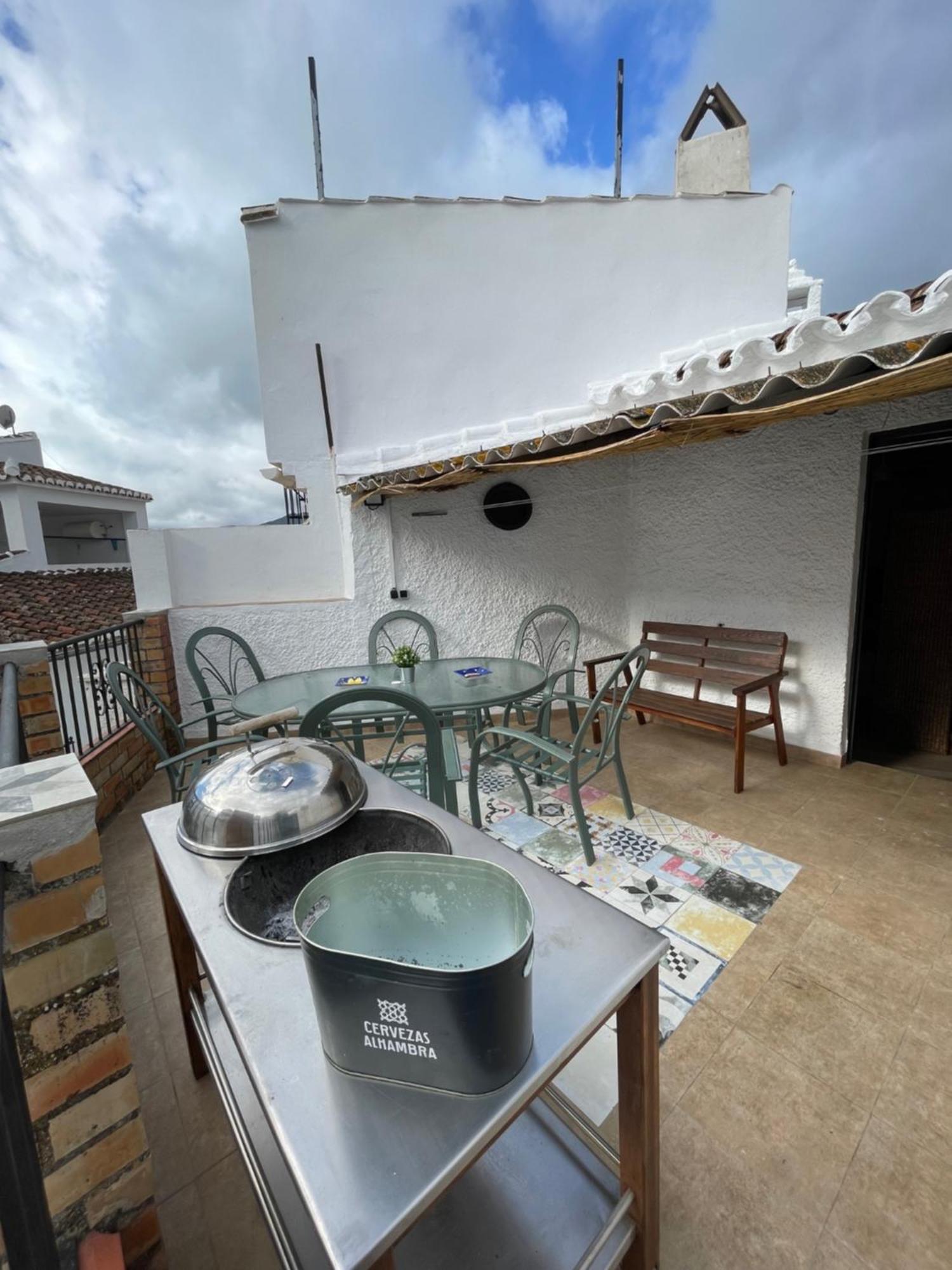 La Churrera Casa Rural Yunquera Zewnętrze zdjęcie